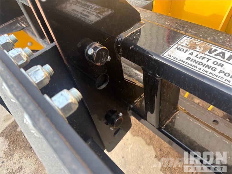  Arctic LD10.5 10 ft 1 in Snow Pusher - Fits Skid S Snow blades and plows