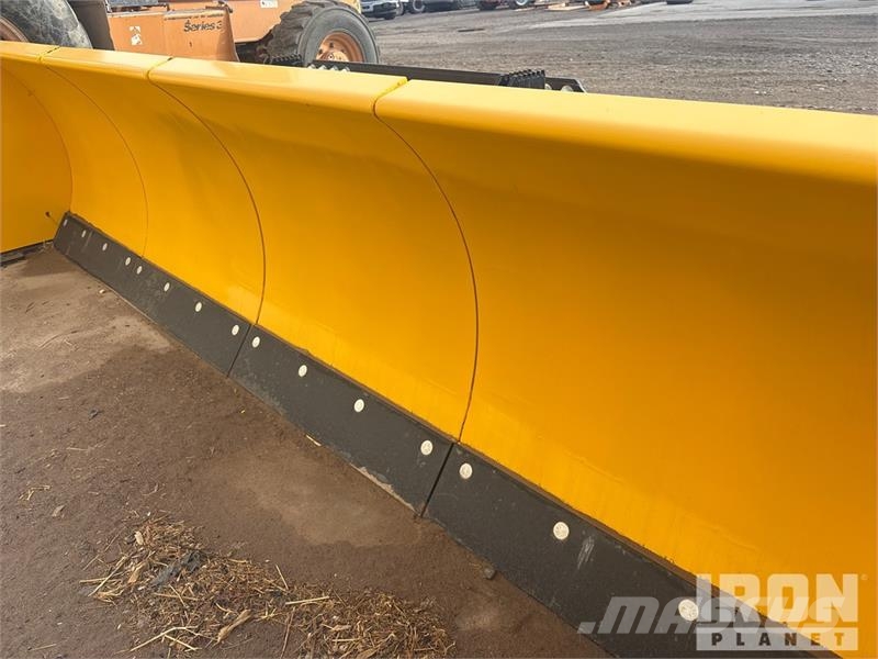  Arctic LD10.5 10 ft 1 in Snow Pusher - Fits Skid S Snow blades and plows