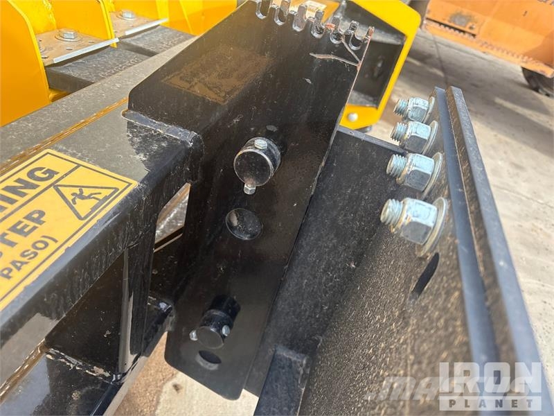  Arctic LD10.5 10 ft 1 in Snow Pusher - Fits Skid S Snow blades and plows