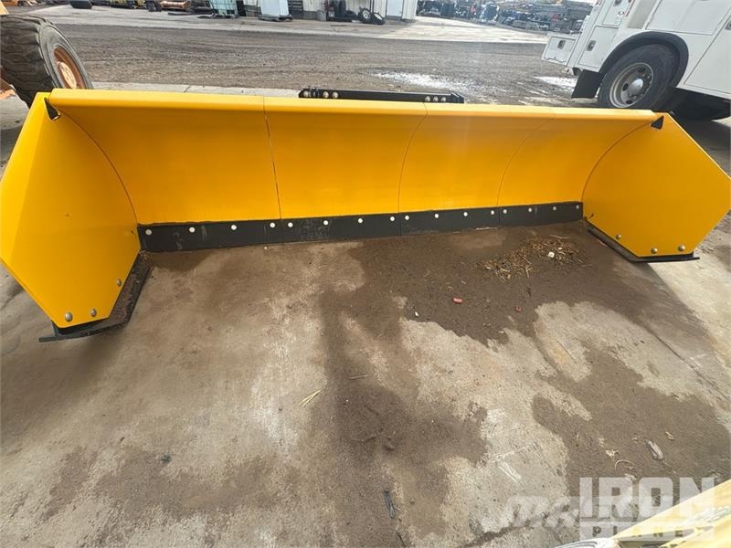  Arctic LD10.5 10 ft 1 in Snow Pusher - Fits Skid S Snow blades and plows