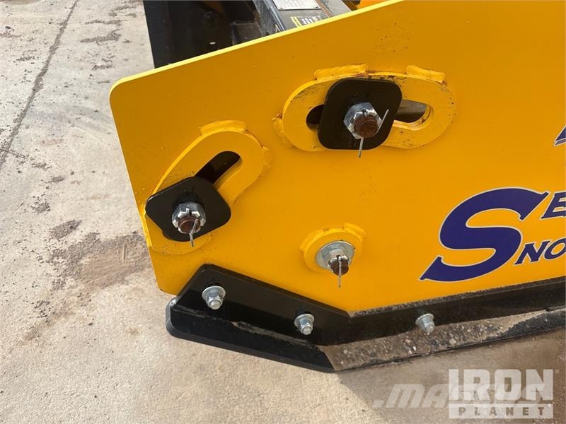  Arctic LD10.5 10 ft 1 in Snow Pusher - Fits Skid S Snow blades and plows