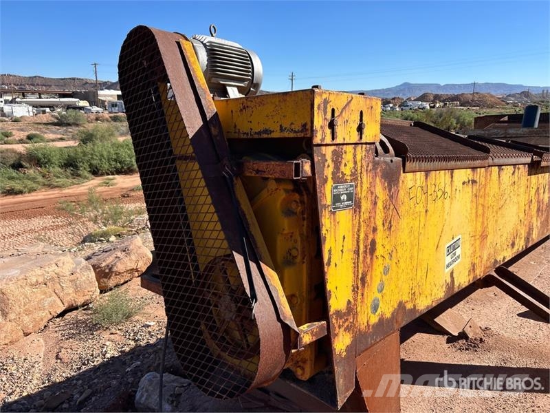  Armadillo 36 in x 25 ft Material Washer معدة فرز -> معدة فرز المخلفات