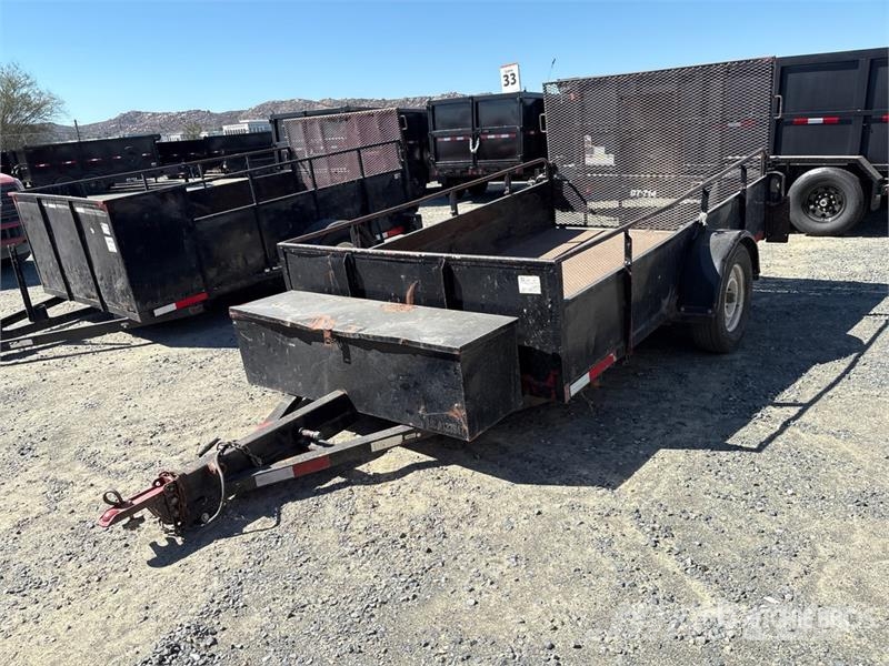 Aros 10 ft S/A Utility Trailer 其他拖車