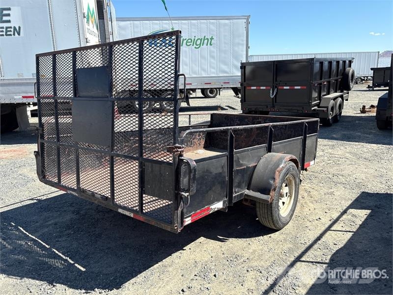 Aros 10 ft S/A Utility Trailer 其他拖車