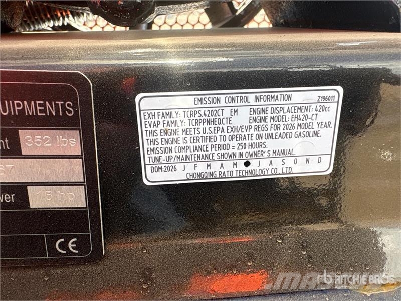 Arteer ART-GAC40 14.5 cfm Skid-Mounted 40 gal Air Compres Compresoras