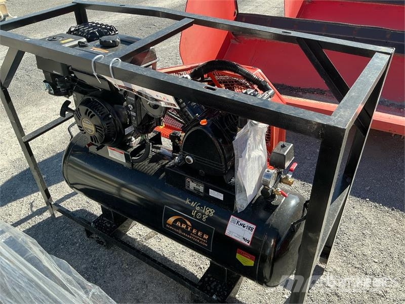 Arteer ART-GAC40 14.5 cfm Skid-Mounted 40 gal Air Compres Compressors