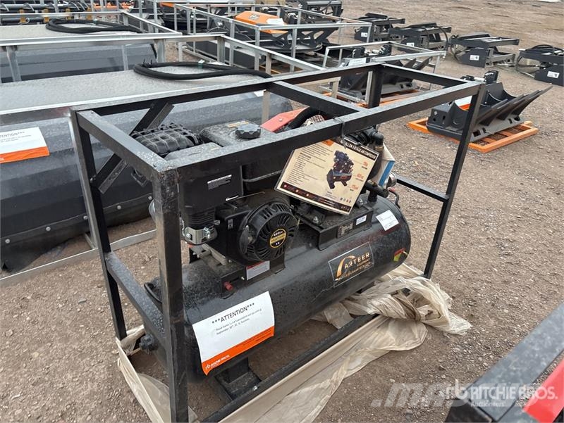 Arteer ART-GAC40 14.5 cfm Skid-Mounted 40 gal (Unused) Compressors