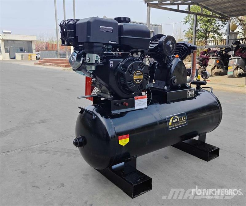Arteer ART-GAC40 14.5 cfm Skid-Mounted 40 gal Air Compres Compresoras