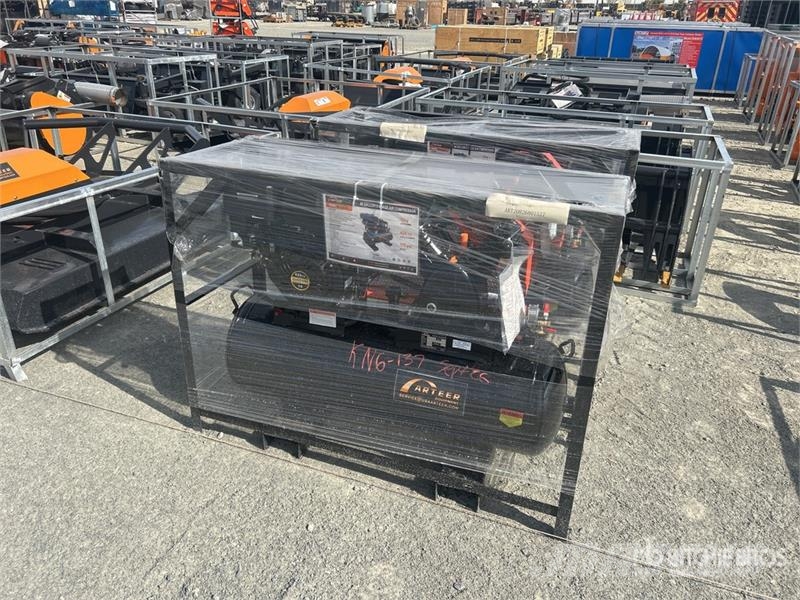 Arteer ART-GAC40 14.5 cfm Skid-Mounted 40 gal Air Compres Kompressorer