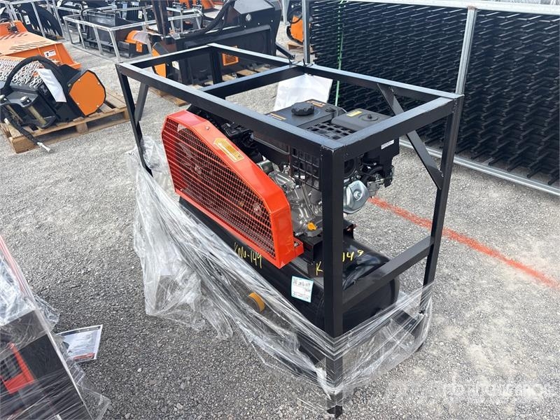 Arteer ART-GAC40 14.5 cfm Skid-Mounted 40 gal Air Compres Compresoras