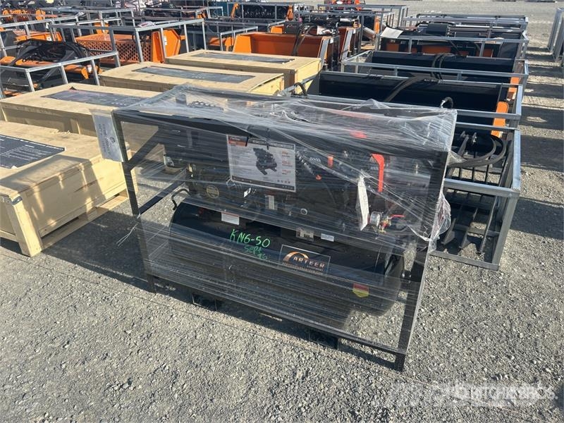 Arteer ART-GAC40 14.5 cfm Skid-Mounted 40 gal (Unused) Kompressorer