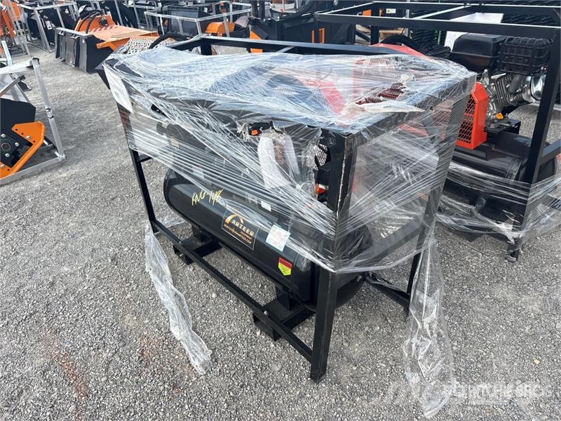 Arteer ART-GAC40 14.5 cfm Skid-Mounted 40 gal Air Compres Compressors
