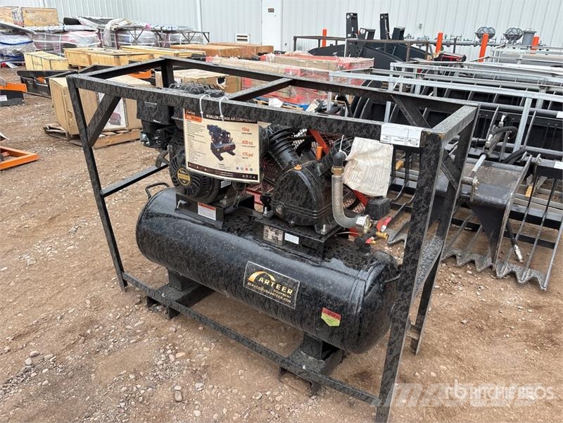 Arteer ART-GAC40 14.5 cfm Skid-Mounted 40 gal Air Compres Компресори