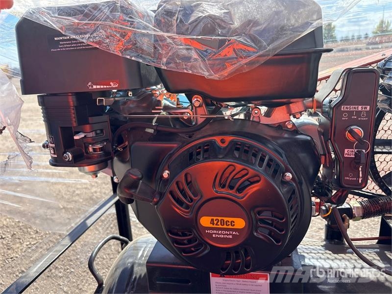Arteer ART-GAC40 14.5 cfm Skid-Mounted 40 gal Air Compres Compresoras