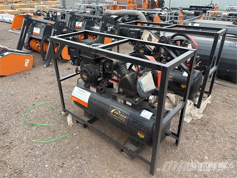 Arteer ART-GAC40 14.5 cfm Skid-Mounted 40 gal (Unused) Compressors