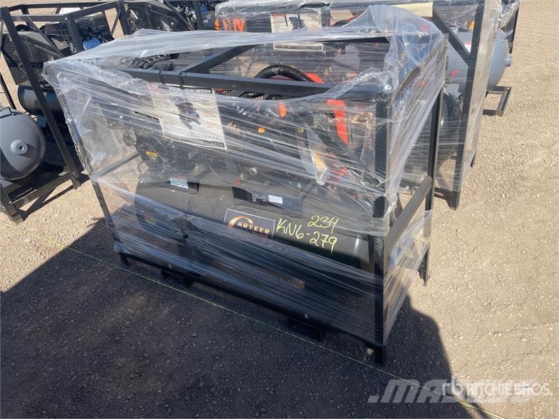 Arteer ART-GAC40 14.5 cfm Skid-Mounted 40 gal Air Compres Compresoras