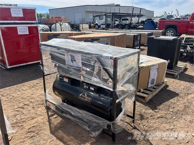 Arteer ART-GAC40 14.5 cfm Skid-Mounted 40 gal Air Compres Kompresori
