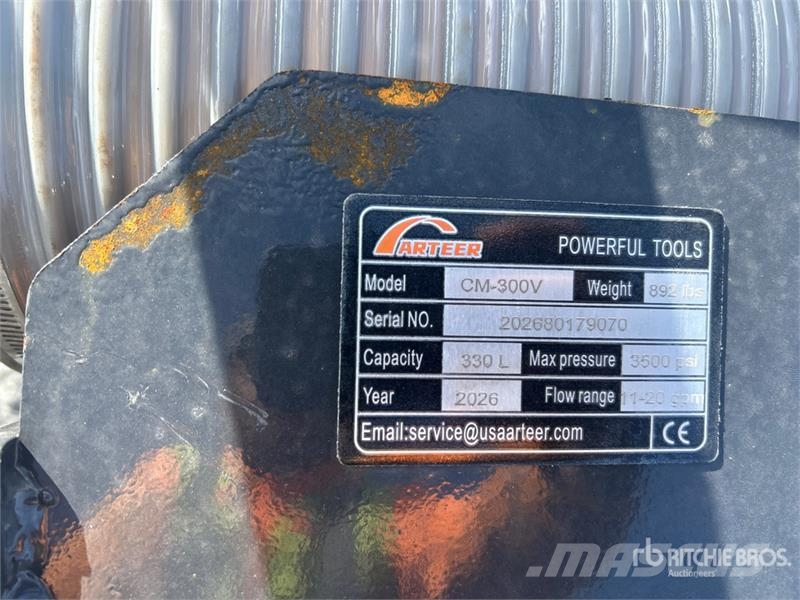 Arteer CM-300V 61 in Skid Steer Concrete Mixer (Unused) Betonmischer