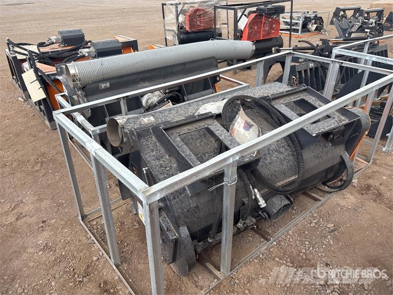 Arteer CM-300V Skid Steer Concrete Mixer (Unused) Autobetoniere