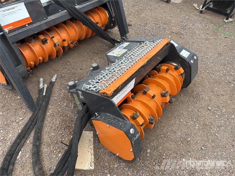 Arteer EDM-3214W 32 in Excavator Drum Mulcher - Fits 3 - 기타 부품