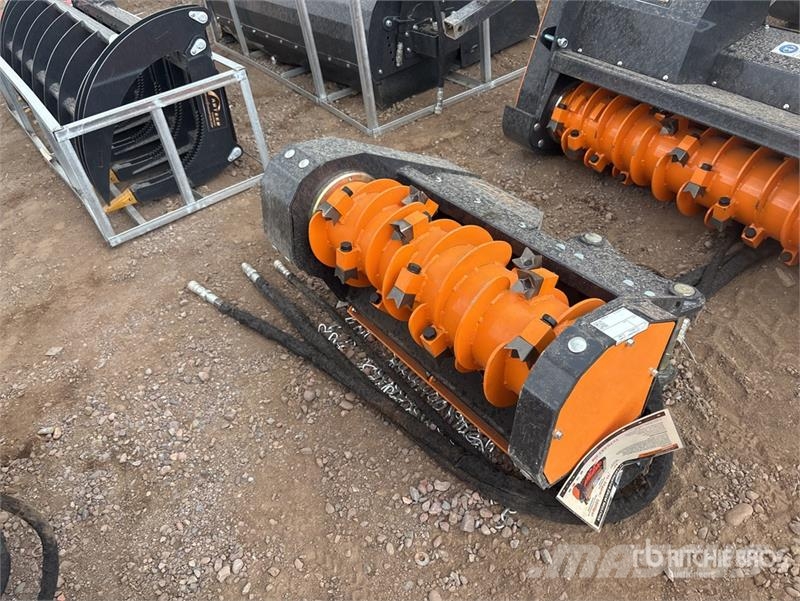 Arteer EDM-3214W 32 in Excavator Drum Mulcher - Fits 3 -  Övriga