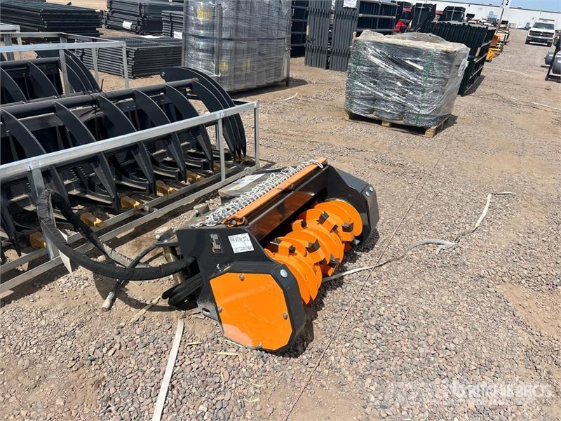 Arteer EDM-3214W 32 in Excavator Drum Mulcher - Fits 3 - Alte componente