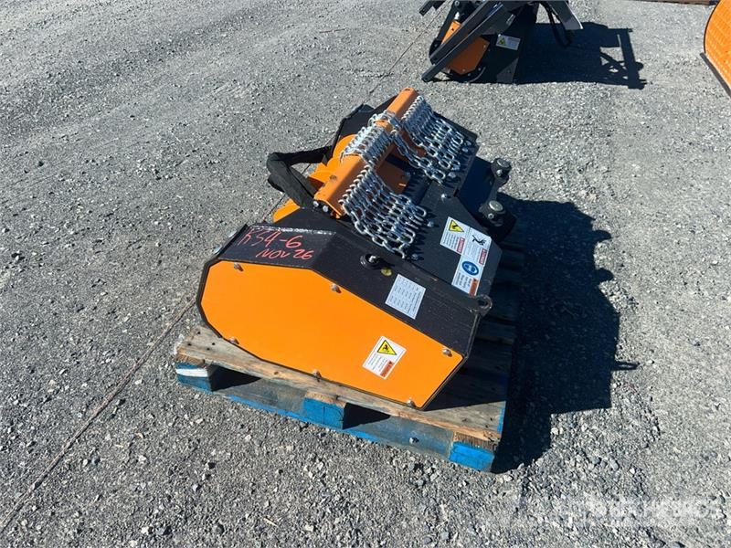 Arteer EDM-3214W 32 in Excavator Drum Mulcher - Fits 3 -  Ostatní komponenty