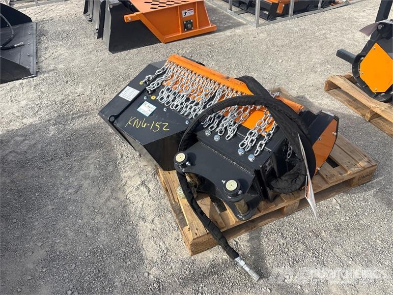Arteer EDM-3214W 32 in Excavator Drum Mulcher - Fits 3 - Other components