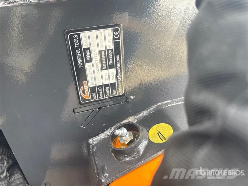 Arteer EDM-3214W 32 in Excavator Drum Mulcher - Fits 3 -  مكونات أخرى