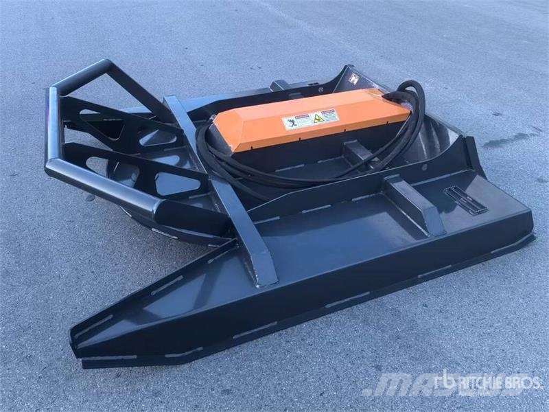 Arteer HDBC-72W 72 in Skid Steer Brush Cutter (Unused) Monterade och påhängda gräsklippare