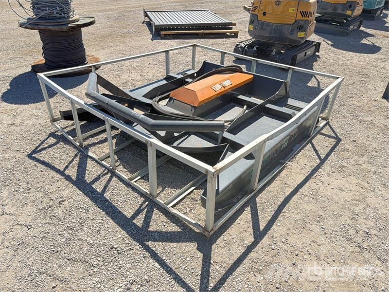 Arteer HDBC-72W 72 in Skid Steer Brush Cutter (Unused) ماكينات جز العشب