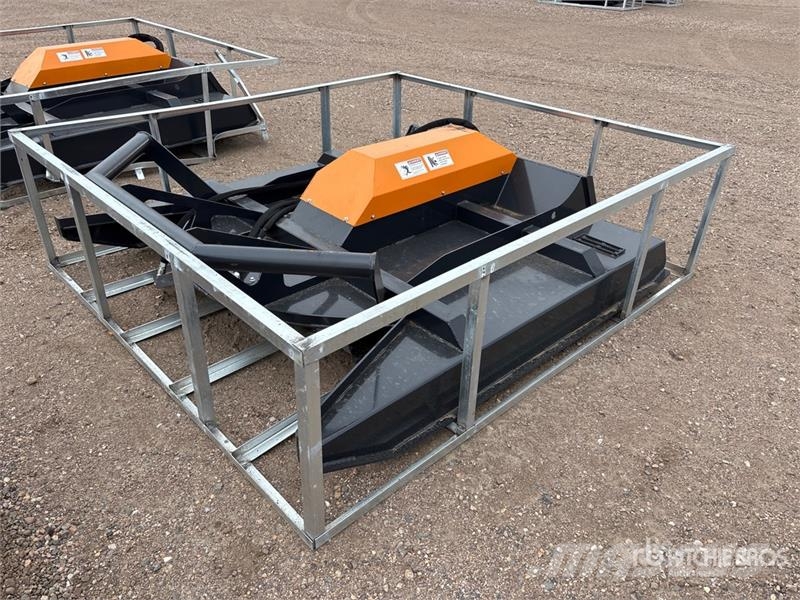Arteer HDBC-72W 72 in Skid Steer Brush Cutter (Unused) ماكينات جز العشب
