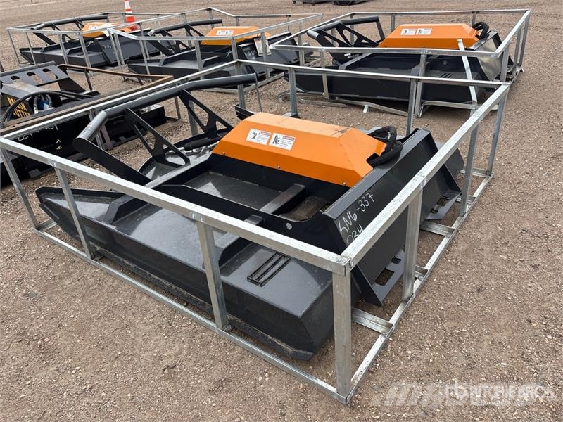 Arteer HDBC-72W 72 in Skid Steer Brush Cutter (Unused) ماكينات جز العشب