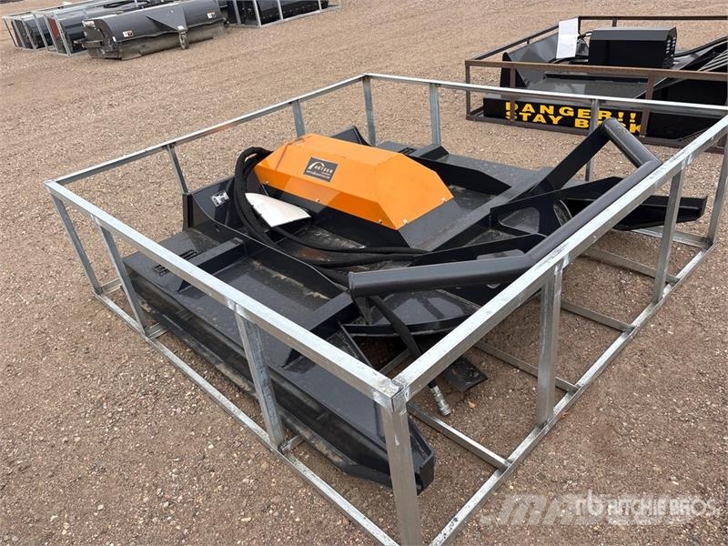 Arteer HDBC-72W 72 in Skid Steer Brush Cutter (Unused) ماكينات جز العشب