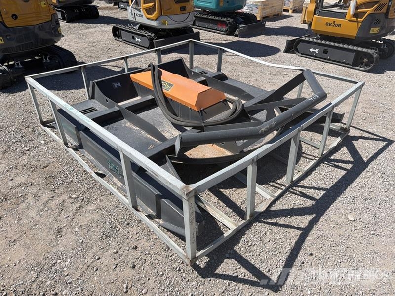 Arteer HDBC-72W 72 in Skid Steer Brush Cutter (Unused) ماكينات جز العشب