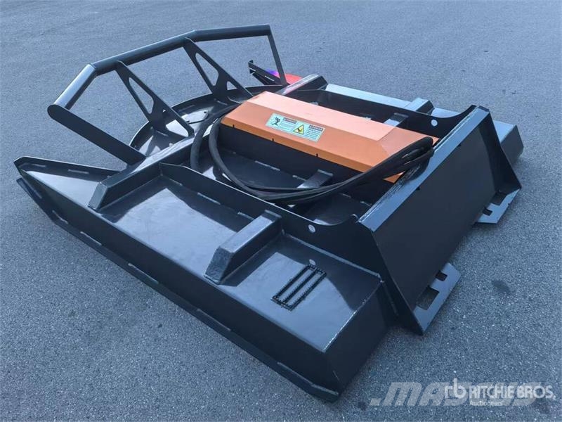 Arteer HDBC-72W 72 in Skid Steer Brush Cutter (Unused) Vontatott pázsitnyírók