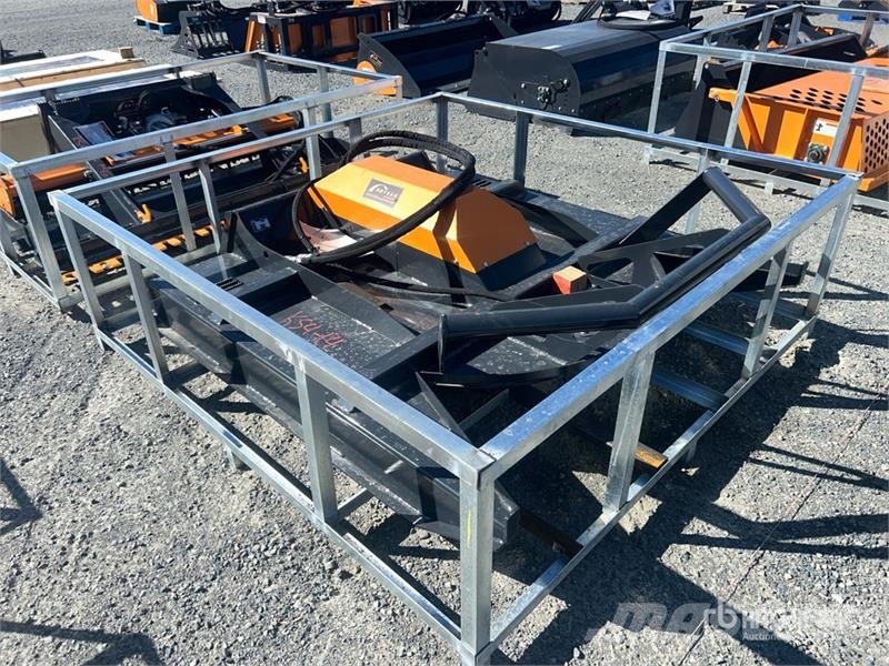 Arteer HDBC-72W 72 in Skid Steer Brush Cutter (Unused) Corta-césped delanteros y traseros