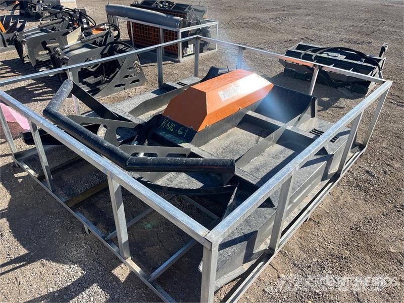 Arteer HDBC-72W 72 in Skid Steer Brush Cutter (Unused) Corta-césped delanteros y traseros