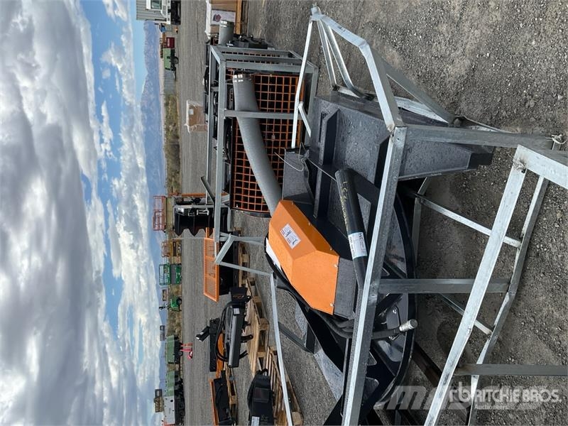 Arteer HDBC-72W 72 in Skid Steer Brush Cutter (Unused) Gemonteerde en gesleepte maaiers
