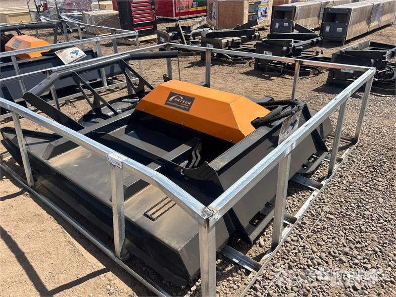Arteer HDBC-72W 72 in Skid Steer Brush Cutter (Unused) Gezogene und selbstfahrende Mäher