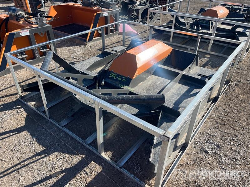 Arteer HDBC-72W 72 in Skid Steer Brush Cutter (Unused) Esi ja taganiidukid