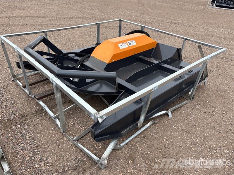 Arteer HDBC-72W 72 in Skid Steer Brush Cutter (Unused) ماكينات جز العشب