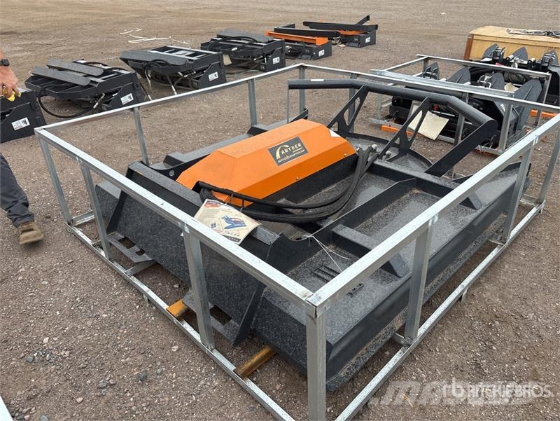 Arteer HDBC-72W 72 in (Unused) Kosilice sa postoljem za vuču