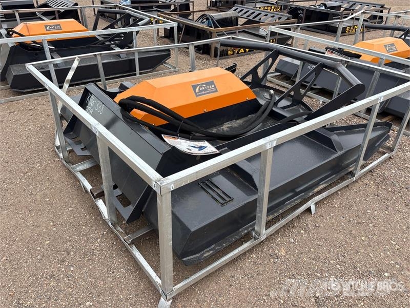 Arteer HDBC-72W 72 in Skid Steer Brush Cutter (Unused) ماكينات جز العشب
