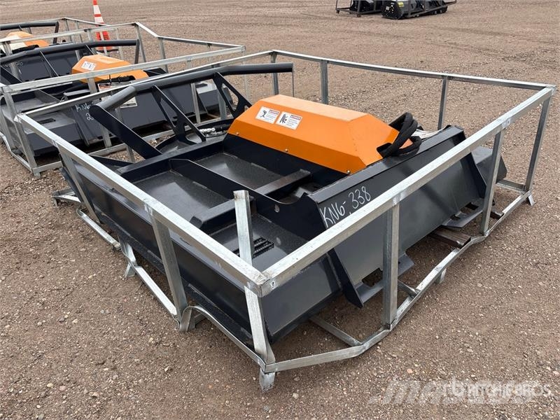 Arteer HDBC-72W 72 in Skid Steer Brush Cutter (Unused) ماكينات جز العشب