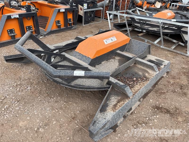 Arteer HDBC-72W 72 in Skid Steer Brush Cutter (Unused) Corta-césped delanteros y traseros