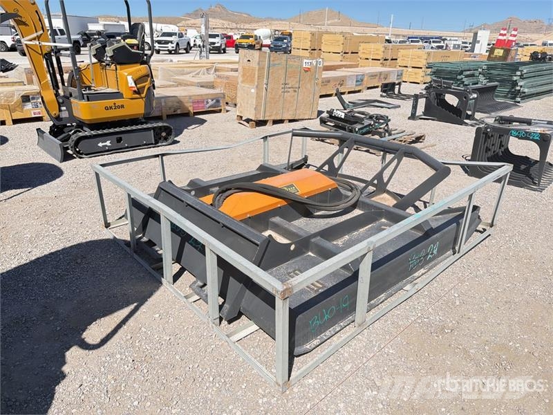 Arteer HDBC-72W 72 in Skid Steer Brush Cutter (Unused) ماكينات جز العشب