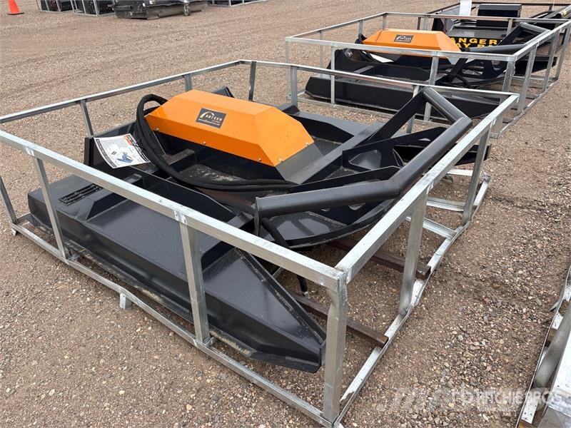 Arteer HDBC-72W 72 in Skid Steer Brush Cutter (Unused) ماكينات جز العشب