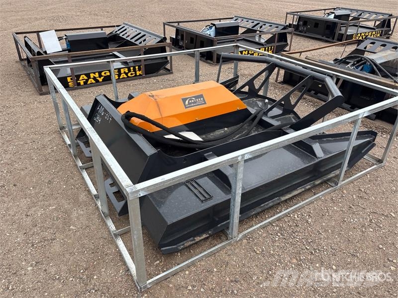 Arteer HDBC-72W 72 in Skid Steer Brush Cutter (Unused) ماكينات جز العشب