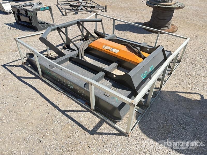 Arteer HDBC-72W 72 in Skid Steer Brush Cutter (Unused) ماكينات جز العشب